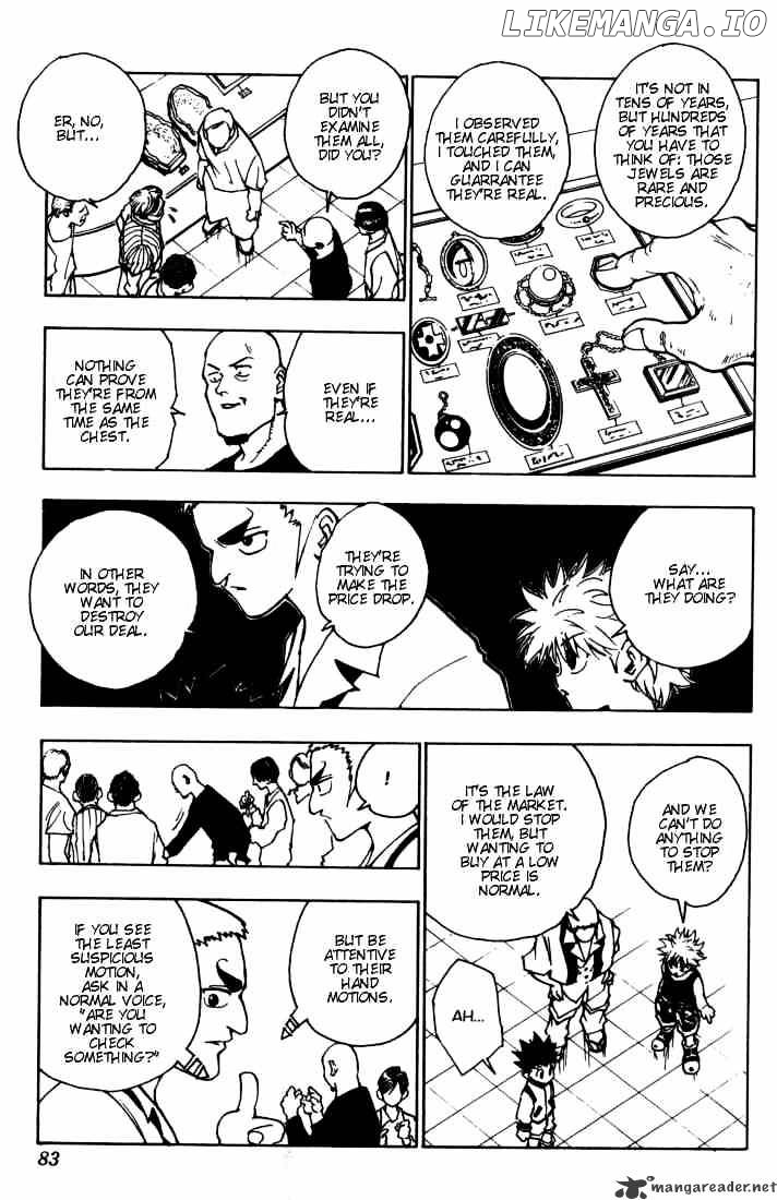 Hunter x Hunter, Chapter 88 image 03